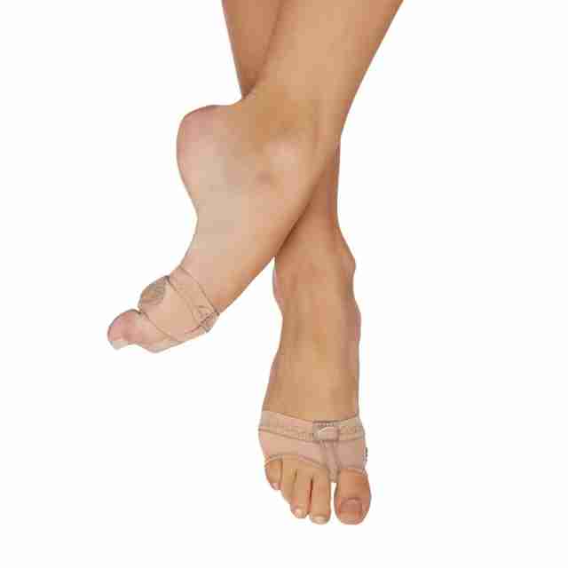 Capezio Footundeez H07 dansvoetjes voor moderne dans