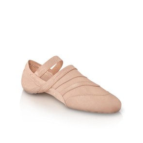 Capezio Freeform UFF01 elastische dansschoenen huidskleur