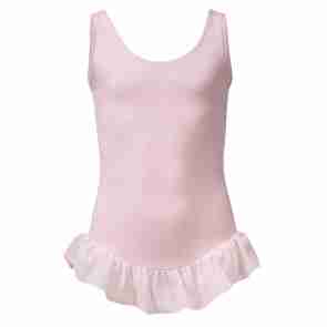 Papillon PK4041 Roze Kinderballetpakje met Kort Voile Rokje