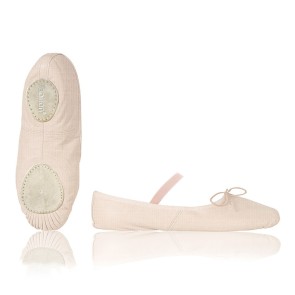 Papillon roze PK1012 Balletschoenen Voor Kinderen Met Splitzool