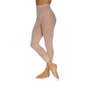 Papillon Panty zonder Voet PA6011 zalmroze elastische tailleband