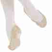 Capezio Juliet Canvas zalmroze balletschoenen