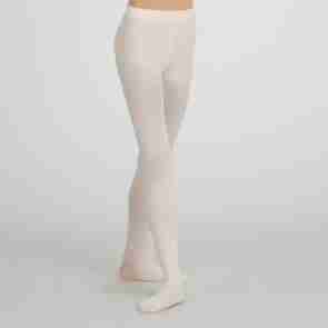 Capezio kinderpanty met voet 1915