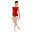 Capezio CC220 Leotard met lage rug bordoux