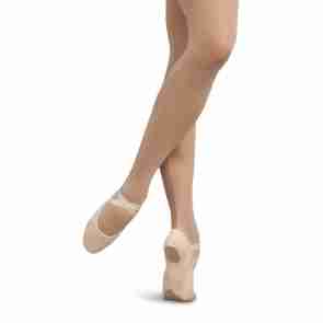 Capezio Sculpture II Canvas Balletschoen met Splitzool