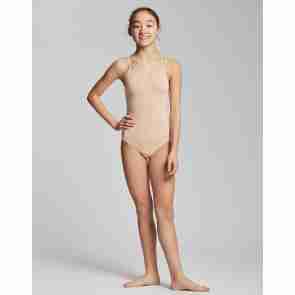 Temps Danse Maki Jr Beige Body voor Kinderen