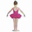 Bloch CL8168 Valentine Hot Pink ballet tutu meisjes