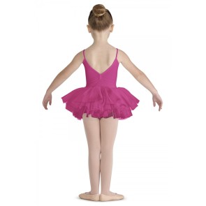 Bloch CL8168 Valentine Hot Pink ballet tutu meisjes