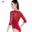 So Danca E10999 balletpakje met kant bordeaux rood