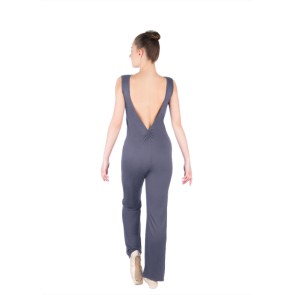 Ballet Rosa Yume Unitard met Lage Rug en Wijde Pijpen