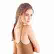 SoDanca TS35 unitard met convertible voeten nude achterkant