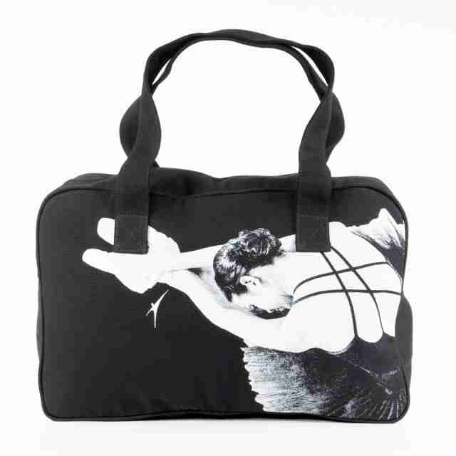 SoDanca Canvas Tas Ballerina Zwart BG568