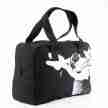 SoDanca Canvas Tas met Ballerina print Zwart BG568 SD-1089