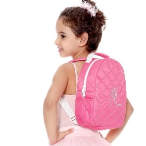 SoDanca knal roze ballerina rugtas BG590