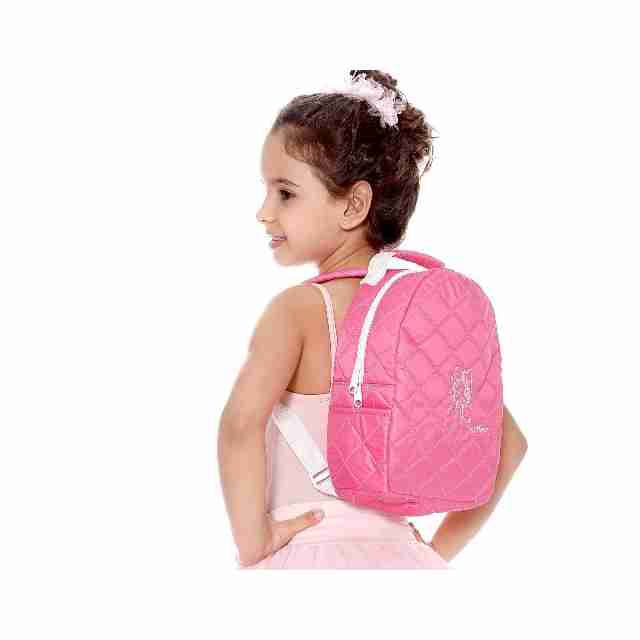 SoDanca knal roze ballerina rugtas BG590