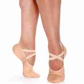 So Danca BAE26 Heren Canvas Balletschoenen met Elastische Splitzool