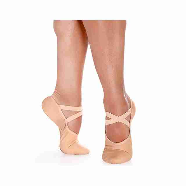 So Danca BAE26 Heren Canvas Balletschoenen met Elastische Splitzool