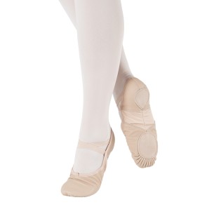 So Danca BAE11 lederen Balletschoenen met Splitzool van Elastisch Nylon volwassenen en kinderen 