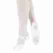 So Danca BAE11 witte leren Splitzool Balletschoenen met nylon stretch 