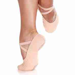 So Danca SD18 Canvas Balletschoenen voor Heren met splitzool