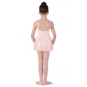 Bloch CL3977 Blossom balletpakje met rokje achterkant 