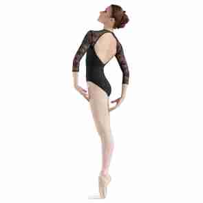 Bloch Kate balletpakje met kanten mouw L6016