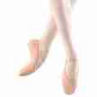 Bloch S0209 Arise Roze Balletschoen Volledige Zool leer