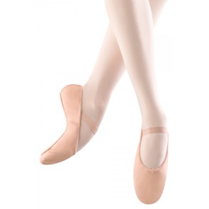 Bloch S0209 Arise Roze Balletschoen Volledige Zool leer