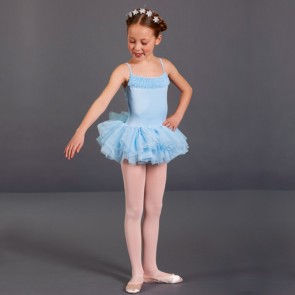 Bloch Desdemona Tutu Balletpak Voor Meisjes blauw