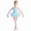 Bloch Desdemona Tutu Balletpak Voor Meisjes blauw spaghettibandjes