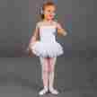 Bloch Desdemona Tutu Balletpak Voor Meisjes wit