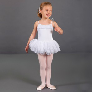 Bloch Desdemona Tutu Balletpak Voor Meisjes wit