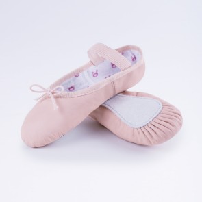 Bloch S0225 Bunnyhop Lederen Balletschoenen voor Meisjes 