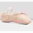 Bloch Bunnyhop roze Lederen Balletschoenen voor Meisjes