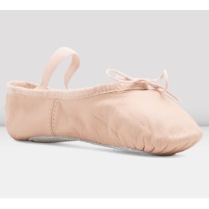 Bloch Bunnyhop roze Lederen Balletschoenen voor Meisjes