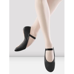 Bloch Dansoft Lederen Balletschoen S0205 zwart