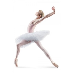 Bloch Belle klassieke tutu rokje voor ballet wit R2921