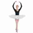 Bloch Belle klassieke tutu rokje wit R2921