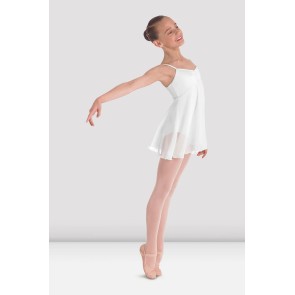 Bloch Juliet Balletjurkje Voor Meisjes CL7047 wit