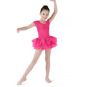 Bloch Ife CL8012 Meisjes balletpakje met tutu fuchsia