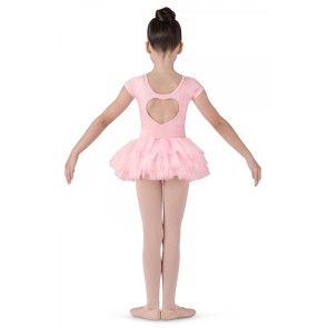 Bloch Ife CL8012 Meisjes Tutu met balletpakje Zalm Roze