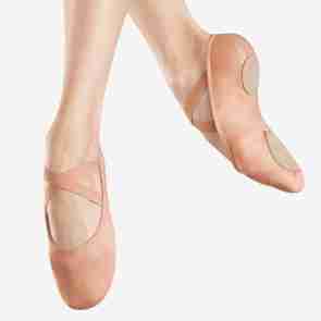 Bloch Canvas Infinity Stretch Canvas Balletschoen S0220L