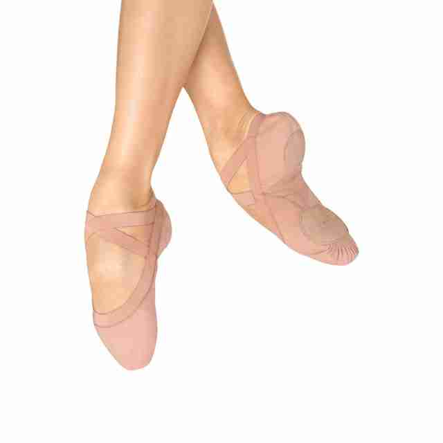 Bloch Pro Elastic Canvas Balletschoen S0621