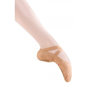 Bloch Pro Elastic S0621L canvas balletschoenen stretch toast