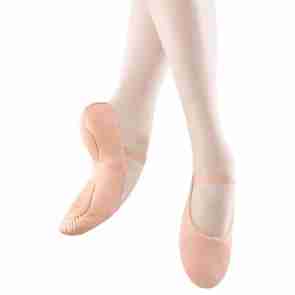 Bloch Dansoft ll Lederen Balletschoen Splitzool S0258G voor meisjes