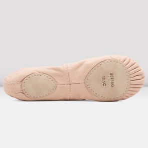 Bloch Dansoft ll Lederen Balletschoen Splitzool S0258G voor meisjes