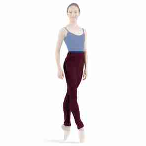 Bloch Dames Omslag Opwarm Broek P0928 Marcy voor Ballet