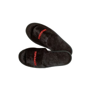 Supadance slippers rood zwart 