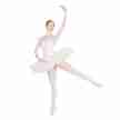 Sansha Sheherazade TF101N Balletpak met Tutu Wit