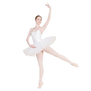 Sansha Sheherazade TF101N Balletpak met Tutu Wit